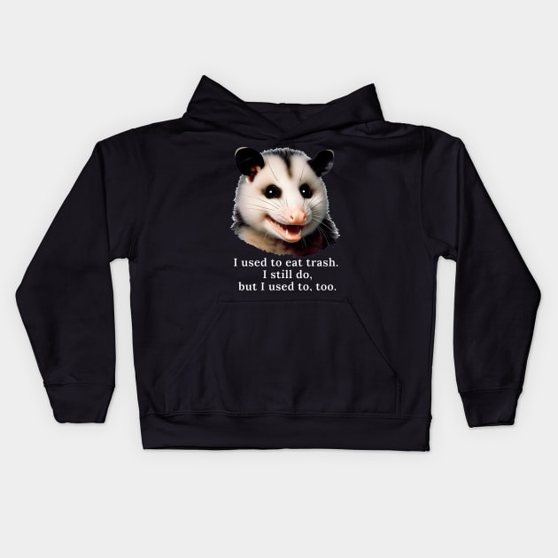 Possum Kids Hoodie by NightvisionDesign